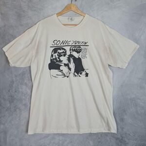 Vintage Sonic Youth Goo Shirt Mens XL 2000s Fruit Loom Tag Distressed Indie